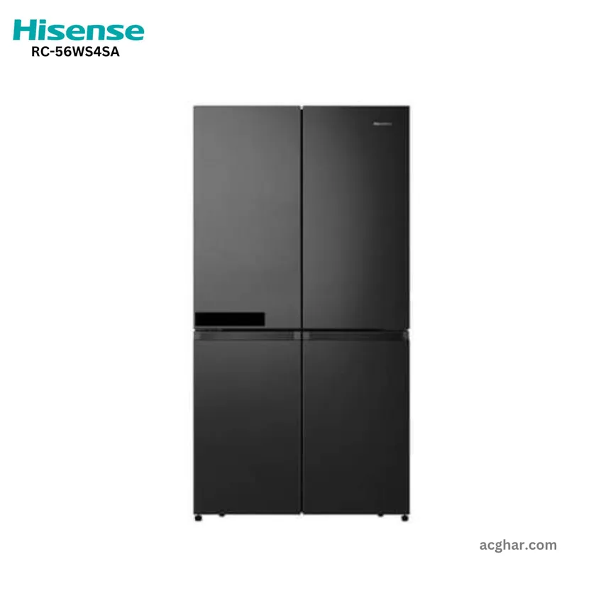 家電 hisense Hisense 609 Liter Side by Side Door Refrigerator - RQ-73WC4SAV